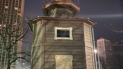 Photo from Queen's Wharf Lighthouse